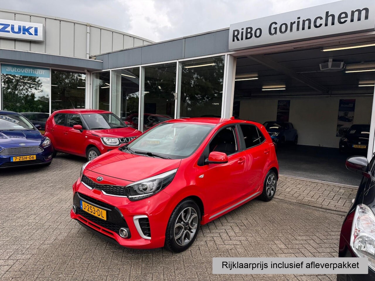 Kia Picanto - 1.0 T-GDi 100pk 5-zits GT-Line - AutoWereld.nl