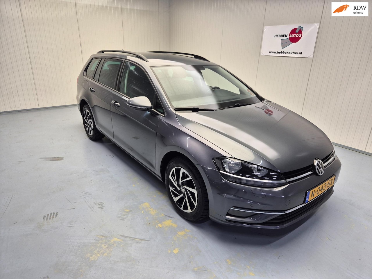 Volkswagen Golf Variant - 1.0 TSI Trendline Navi Carplay Camera Ecc Cruise Control Alu Velgen - AutoWereld.nl