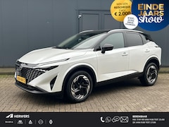 Nissan Qashqai - 1.3 MHEV Xtronic N-Connecta / Fabrieksgarantie tot 03-2028 / Facelift Nieuw Model / Cold P