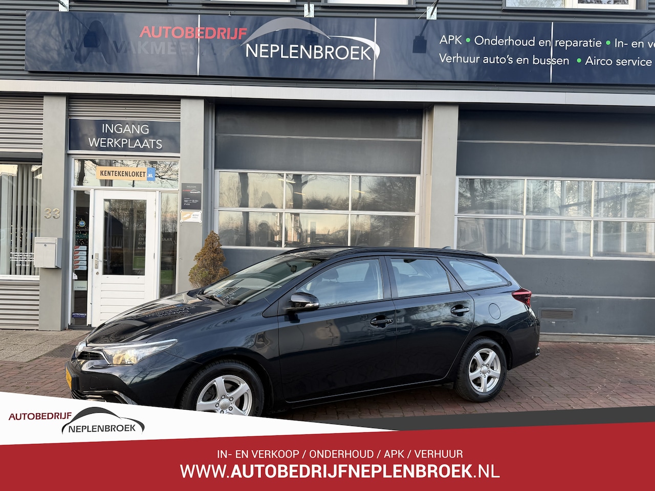 Toyota Auris Touring Sports - 1.3 Comfort Bj 2015 100PK Bj 2015 Dealer onderhouden - AutoWereld.nl
