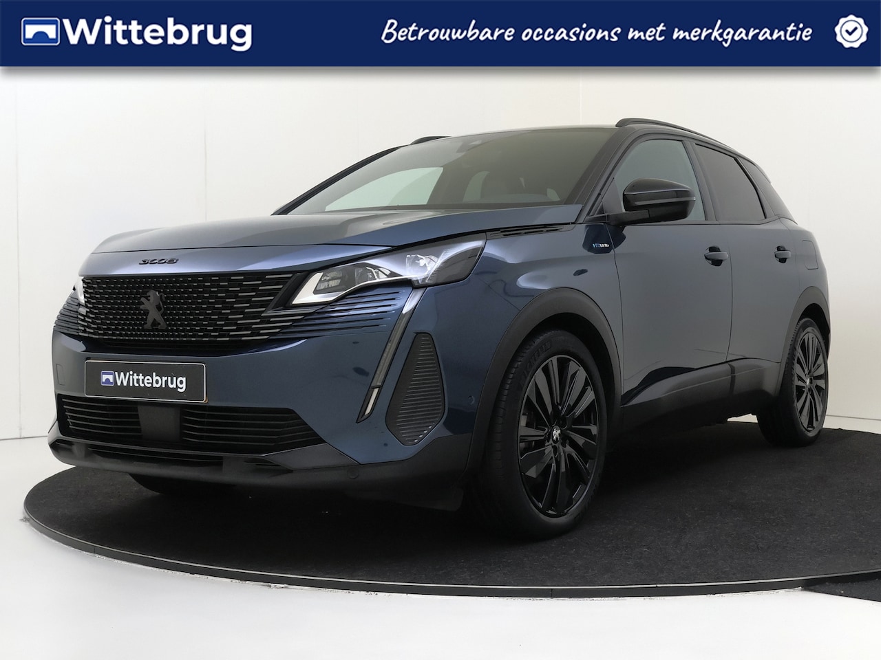 Peugeot 3008 - 1.6 HYbrid 225 GT P4 - AutoWereld.nl