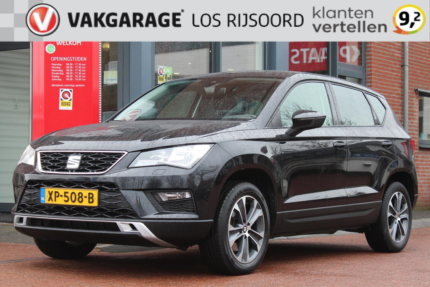 SEAT Ateca - 1.0 EcoTSI *Intense* | Navigatie | Camera | Stoelverwarming | Cruise & Climate Control | P - AutoWereld.nl