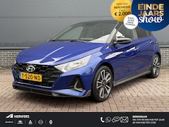 Hyundai i20 - 1.0 T-GDI N Line 120 PK / Eerste Eigenaar / Dealer Onderhouden / Achteruitrij Camera / Nav