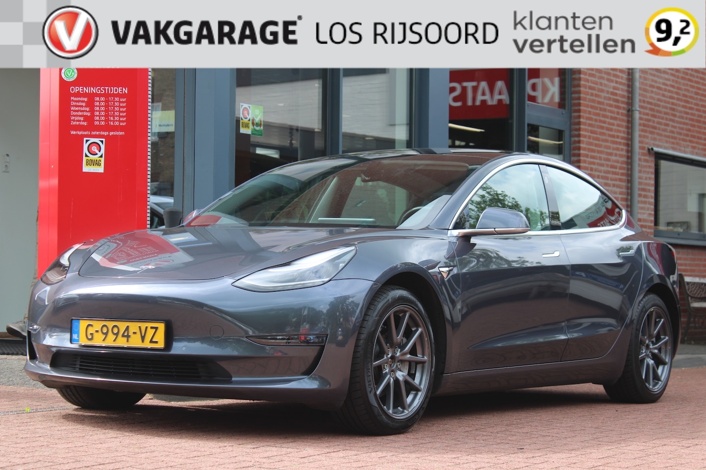 Tesla Model 3 - Long-Range | Auto- Pilot | Orig. NL | - AutoWereld.nl