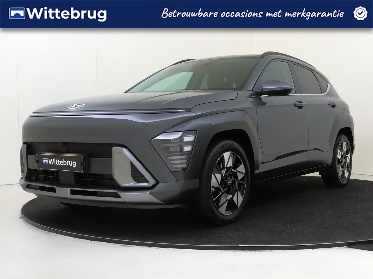 Hyundai Kona - 1.6 GDI HEV Premium Sky | Schuifdak | - AutoWereld.nl