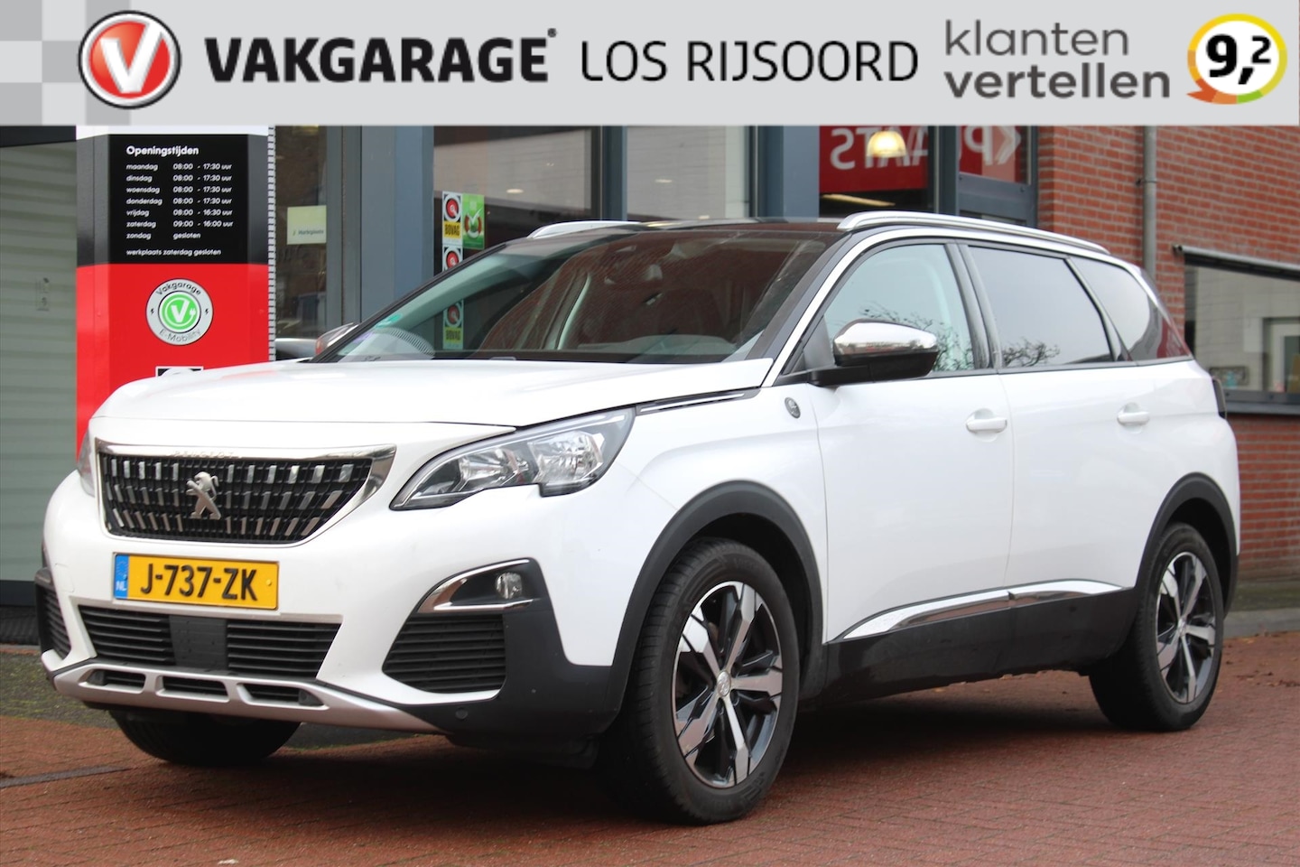 Peugeot 5008 - 1.2 PureTech *Crossway* | Carplay | Camera | Cruise & Climate Control | PDC | Navigatie | - AutoWereld.nl