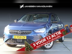 Opel Corsa - 1.2 Elegance 100pk / Apple CarPlay / Camera / 16'' velgen