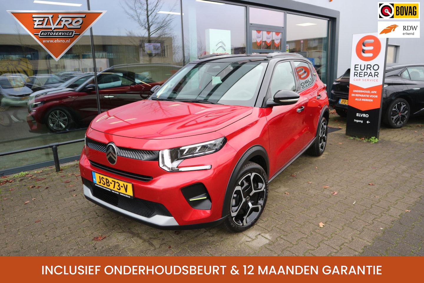 Citroën C3 - 1.2 Turbo 100pk Max 100PK AIRCO CRUISE PDC CARPLAY RIJKLAARPRIJS!! - AutoWereld.nl