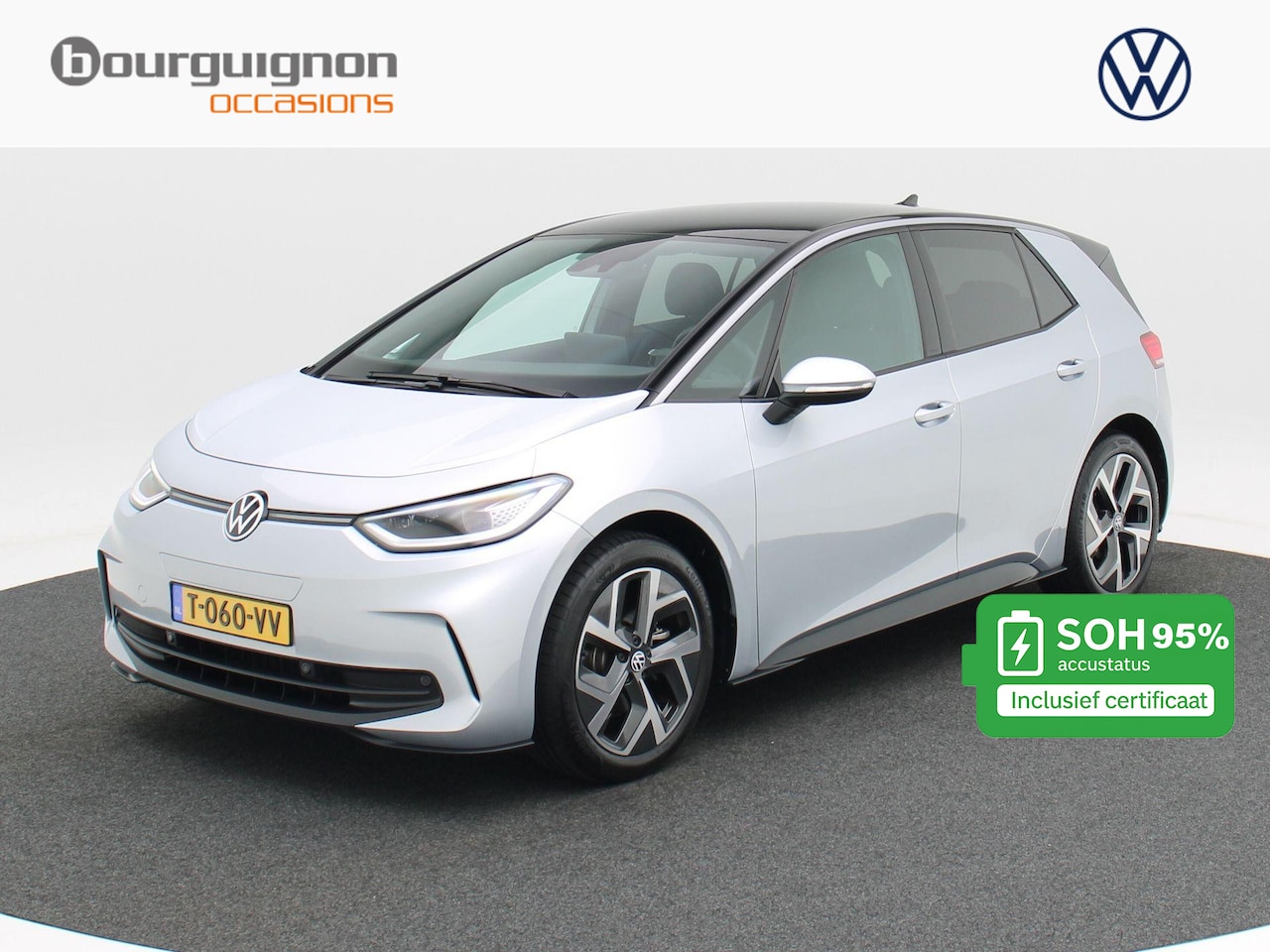 Volkswagen ID.3 - Pro 58 kWh | Adaptive Cruise | Camera | Carplay | Stoel Verwarming | Parkeersensoren | Pri - AutoWereld.nl