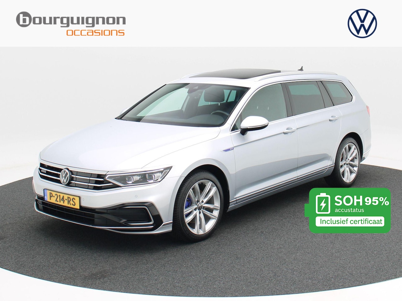 Volkswagen Passat Variant - 1.4 TSi 218 Pk Automaat PHEV GTE Business | Panoramadak | Full LED | 18 Inch | Camera | Ca - AutoWereld.nl