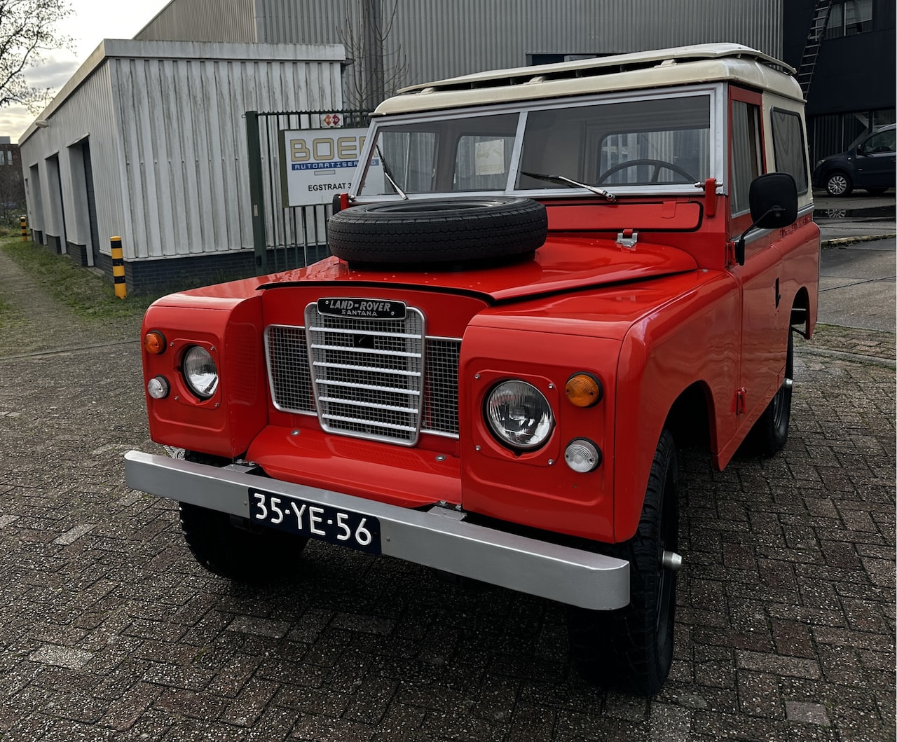 LAND ROVER 88 III