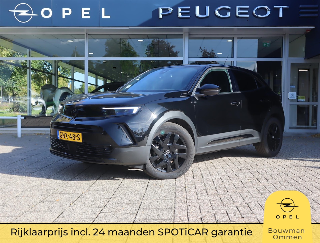 Opel Mokka - GS Turbo Hybrid 145pk eDCT, Rijklaarprijs, Navigatie Camera LED verlichting - AutoWereld.nl