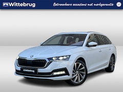 Skoda Octavia Combi - 1.4 TSI 204PK DSG iV PHEV Business Edition / Memory Seats / LED Matrix / Head-Up Display /