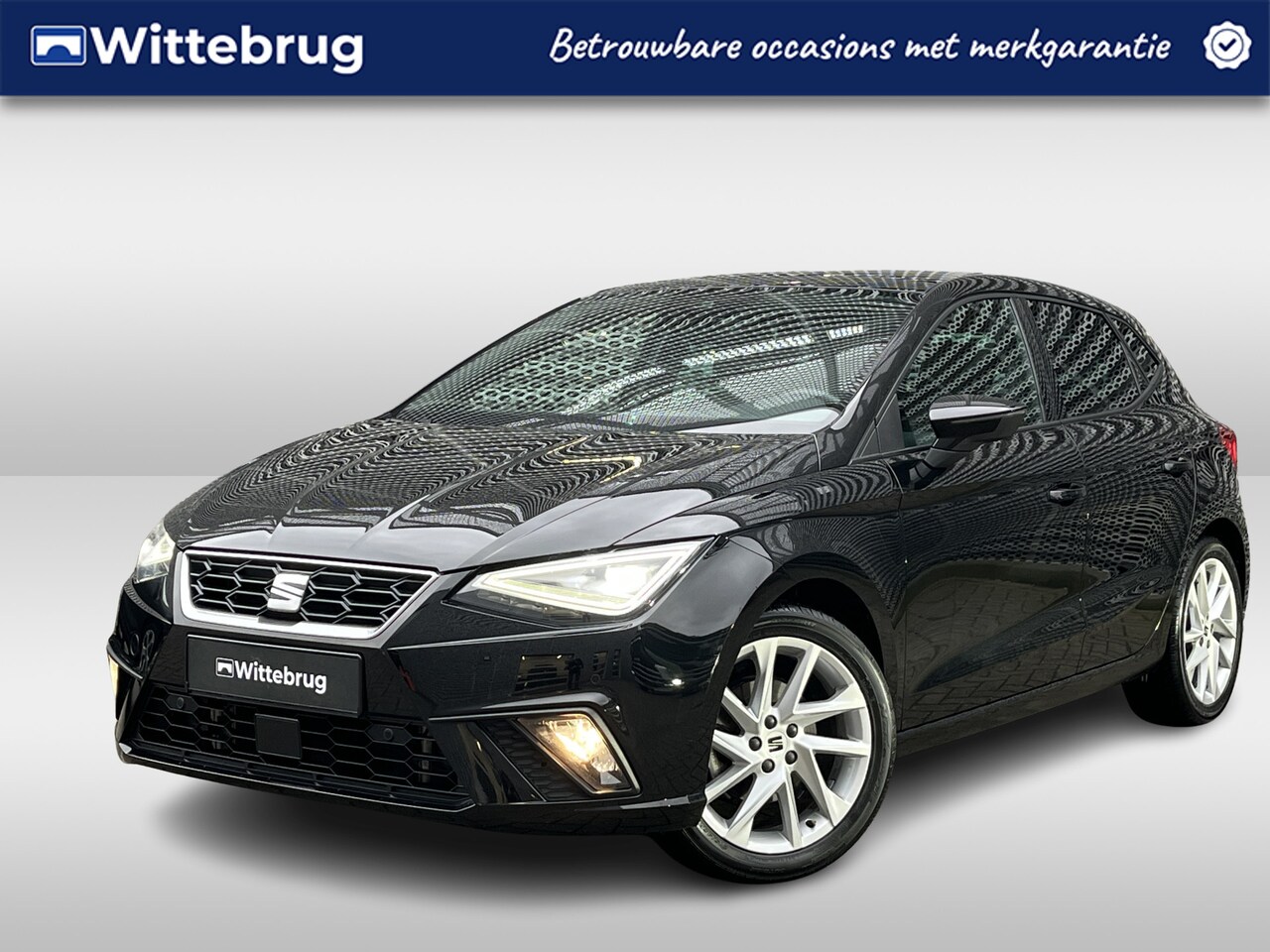 SEAT Ibiza - 1.0 TSI 110PK FR / Facelift / Digitale Cockpit / Panoramadak / Led / Achteruitrijcamera / - AutoWereld.nl