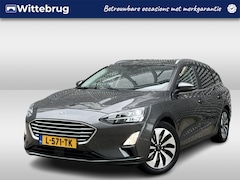 Ford Focus Wagon - 1.0 EcoBoost / Navigatie / Camera / Parkeersensore V+A / Stoel+stuurverwarming / Adaaptive