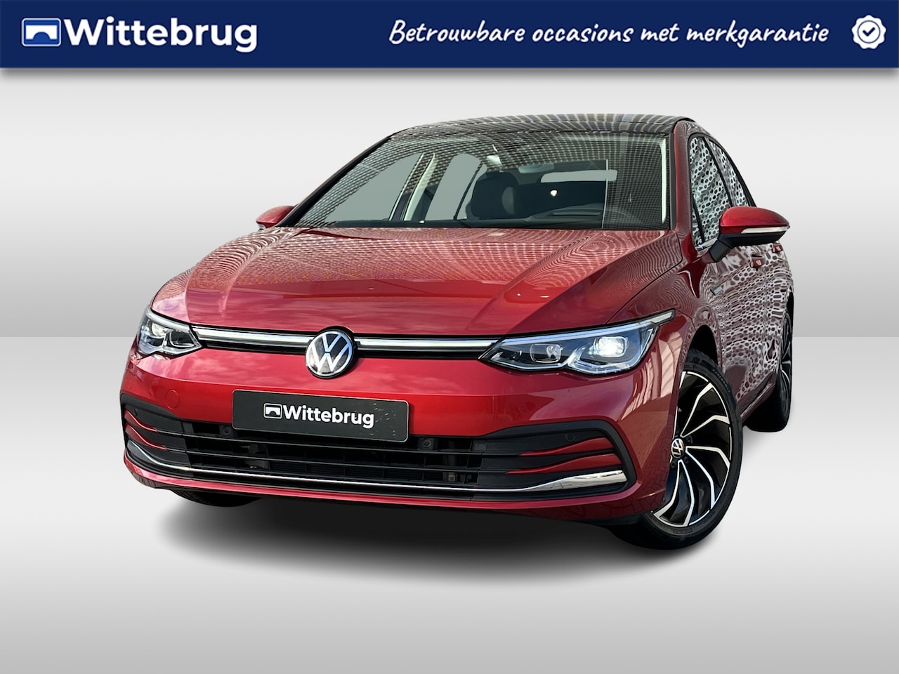 Volkswagen Golf Plus - 1.5 eTSI 150PK Style / Panoramadak / Head-Up Display / Achteruitrijcamera / Memory Seat / - AutoWereld.nl