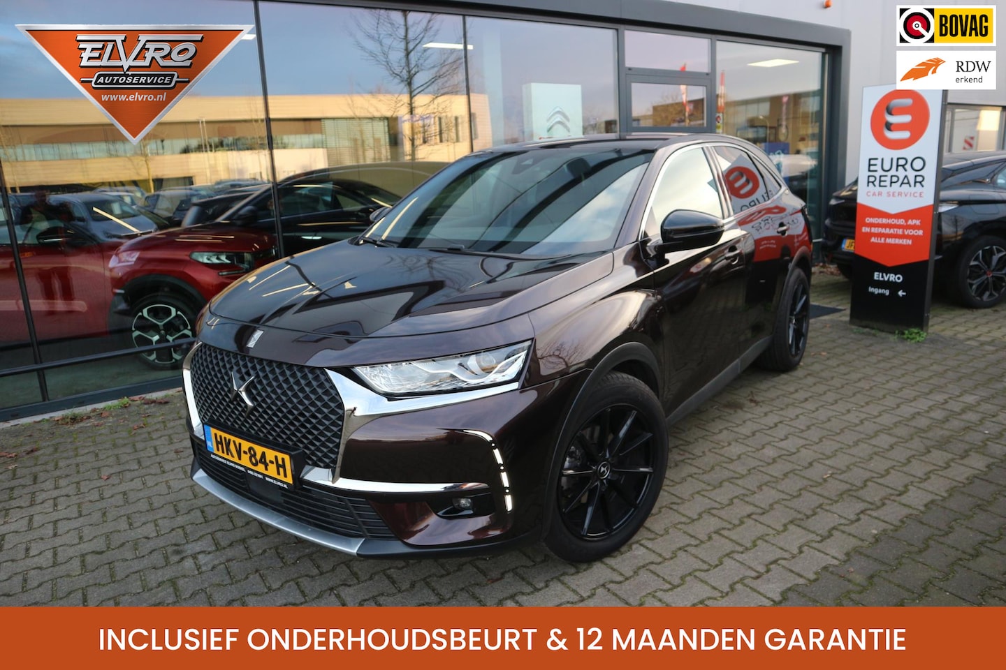 DS 7 Crossback - 1.6 PureTech Business AUTOMAAT NAVI CLIMA CRUISE PDC - AutoWereld.nl