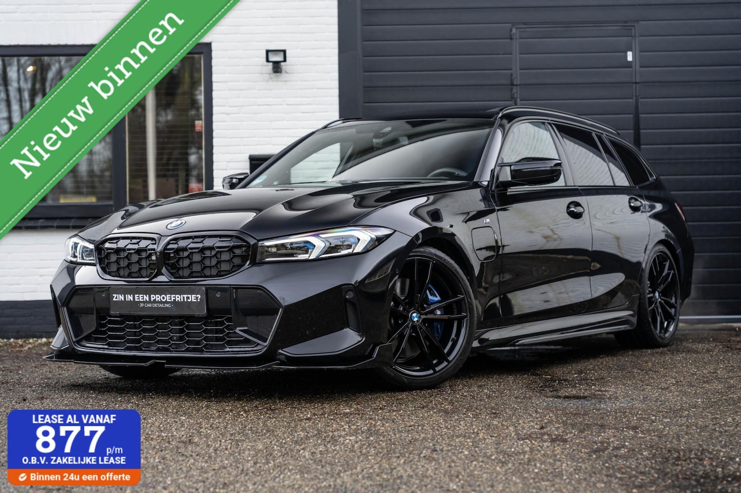 BMW 3-serie Touring - 330e M Pano H&K 360'' Trekh Grote Accu - AutoWereld.nl