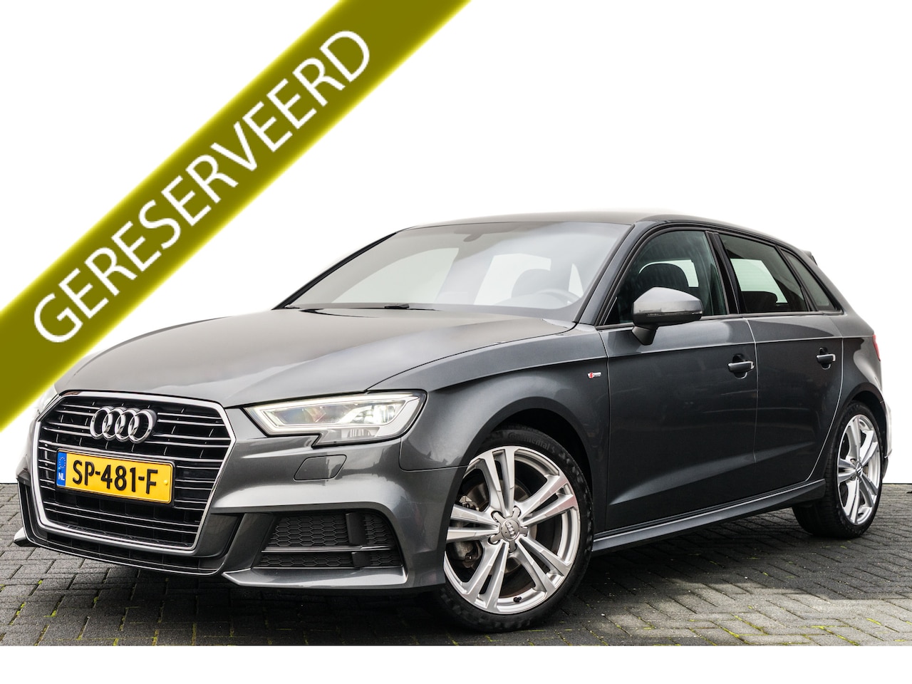 Audi A3 Sportback - 1.0 TFSI Sport 3 x S Line | Edition | Automaat | 2e Eign | NED Auto | N,Model | | Clima | - AutoWereld.nl