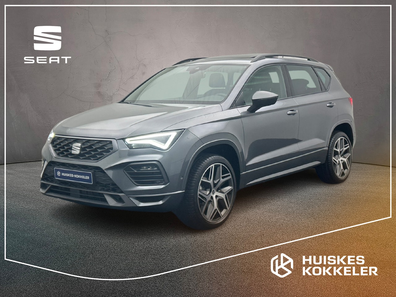 SEAT Ateca - 1.5 TSI FR Business Intense 1.5 TSI 150pk FR Business Intense - AutoWereld.nl
