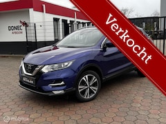 Nissan Qashqai - 1e EIGENAAR 1.2 N-Connecta NIEUW MODEL 2018 PANORAMADAK