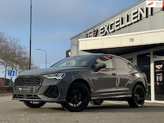Audi Q3 Sportback - 45 TFSI e S Edition|360 Cam|Black Optik|245 PK