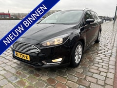 Ford Focus Wagon - 1.0 Titanium navi airco/ecc keurige auto