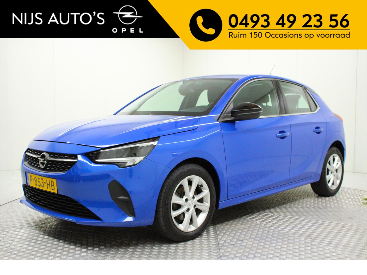 Opel Corsa - 1.2 Elegance | airco | carplay | bluetooth | cruise control | elektr. spiegels | 4x elektr - AutoWereld.nl