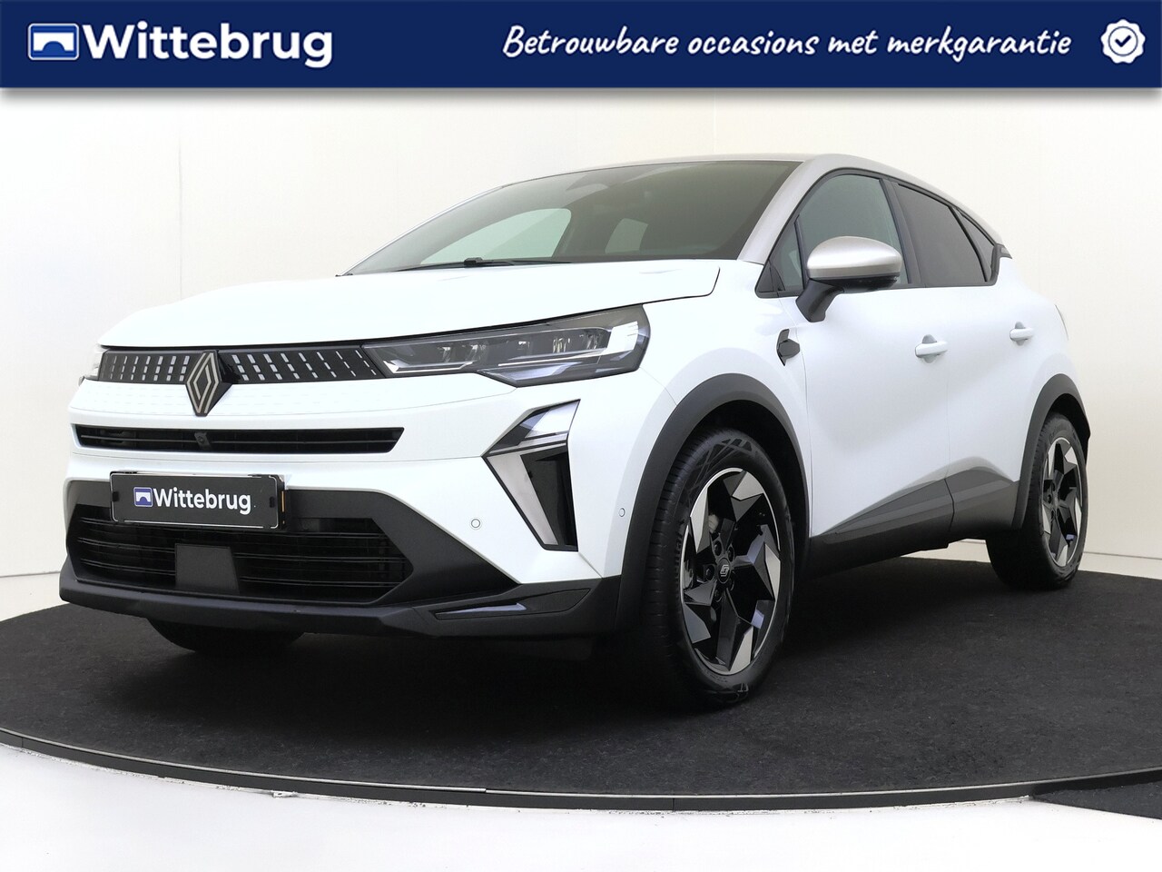 Renault Captur - 1.6 E-Tech full hybrid 145 techno | Pack Winter | Pack Navigatie | Adapt. Cruise | Camera - AutoWereld.nl
