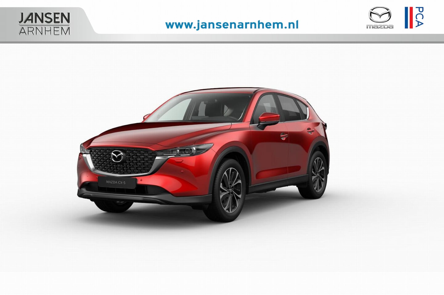 Mazda CX-5 - Advantage | 19-inch lichtmetalen velgen, Black | 360° View Monitor | 7-inch digitale meter - AutoWereld.nl