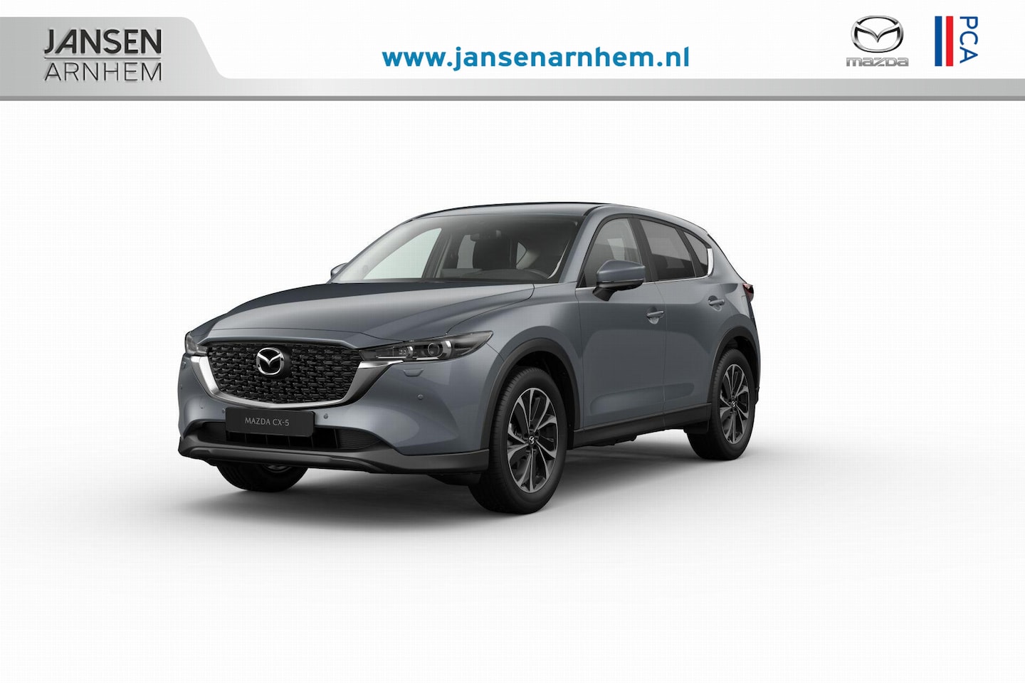 Mazda CX-5 - Advantage | 19-inch lichtmetalen velgen, Black | 360° View Monitor | 7-inch digitale meter - AutoWereld.nl
