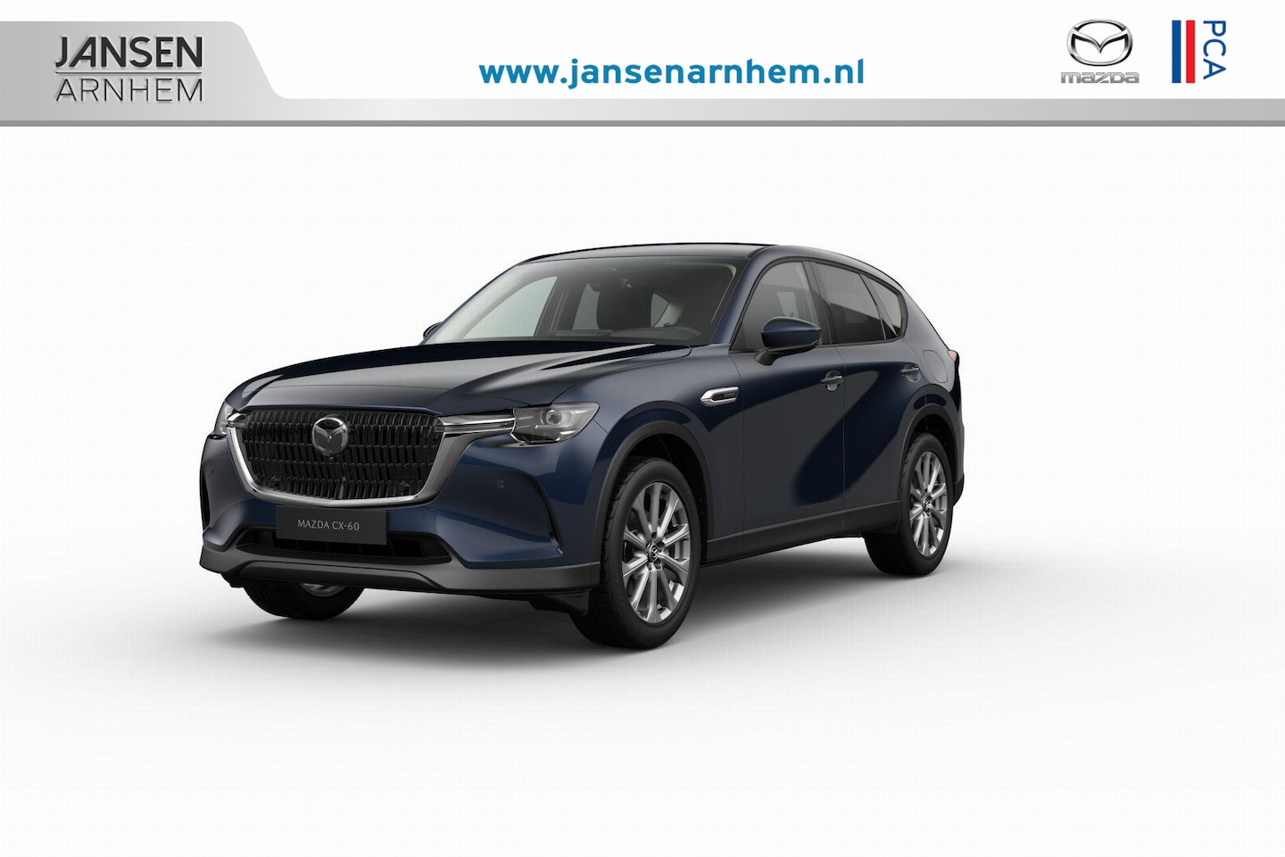 Mazda CX-60 - Exclusive-Line Business Edition | 12,3-inch TFT-kleurendisplay met bediening via centrale - AutoWereld.nl