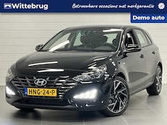 Hyundai i30 - 1.0 T-GDi MHEV Comfort N-Style AUTOMAAT | LEDER | 18 INCH VELGEN | APPLE / ANDROID NAVIGAT
