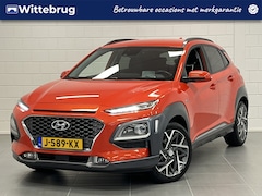 Hyundai Kona - 1.6 GDI HEV Premium LEDER | 18 INCH VELGEN | FULL LED | KEYLESS | ZEER COMPLETE AUTO