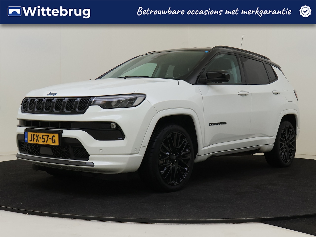 Jeep Compass - 4xe 240 Plug-in Hybrid Electric S 4xe 240 Plug-in Hybrid Electric S - AutoWereld.nl