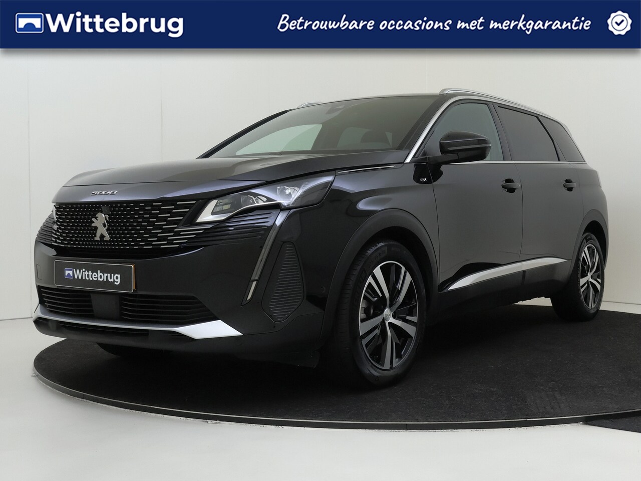 Peugeot 5008 - 1.2 Hybrid 136pk GT Automaat Luxe 7 zitter! - AutoWereld.nl