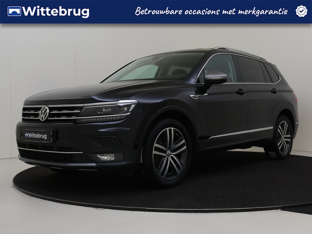 Volkswagen Tiguan Allspace - 2.0 TSI 4Motion Highline 7p. 2.0 TSI 4Motion Highline 7p. | Trekhaak | - AutoWereld.nl