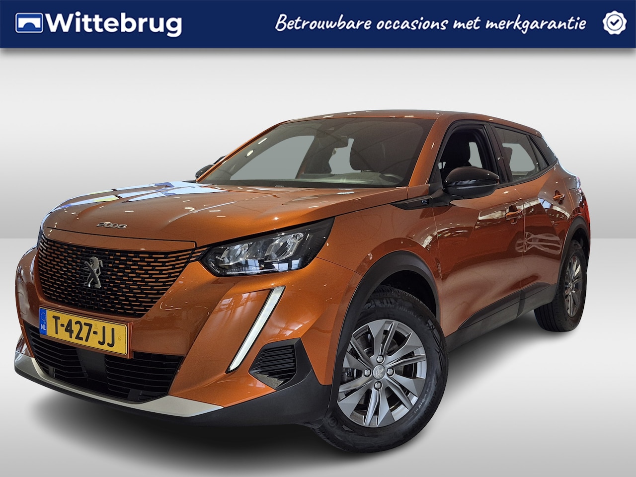 Peugeot e-2008 - EV Active Pack 50 kWh 3-Fase | Navigatie | DAB | Climate Control | Cruise Control | Parkee - AutoWereld.nl