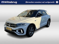 Volkswagen T-Roc - 1.5 TSI R-Line / AUTOMAAT/ FABRIEKSGARANTIE T/M 2-2027/ TREKHAAK AFNEEMBAAR/ ALCANTARA/ AD