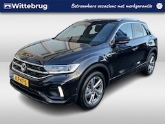 Volkswagen T-Roc - 1.5 TSI R-Line / AUTOMAAT/ FABRIEKSGARANTIE T/M 2-2027/ TREKHAAK AFNEEMBAAR/ ADAPT. CRUISE