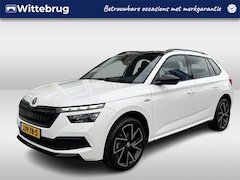Skoda Kamiq - 1.0 TSI Monte Carlo / AUTOMAAT/ PANO/ PARK. SENSOREN + CAMERA/ SMARTLINK/ LED/ CRUISE/ CLI