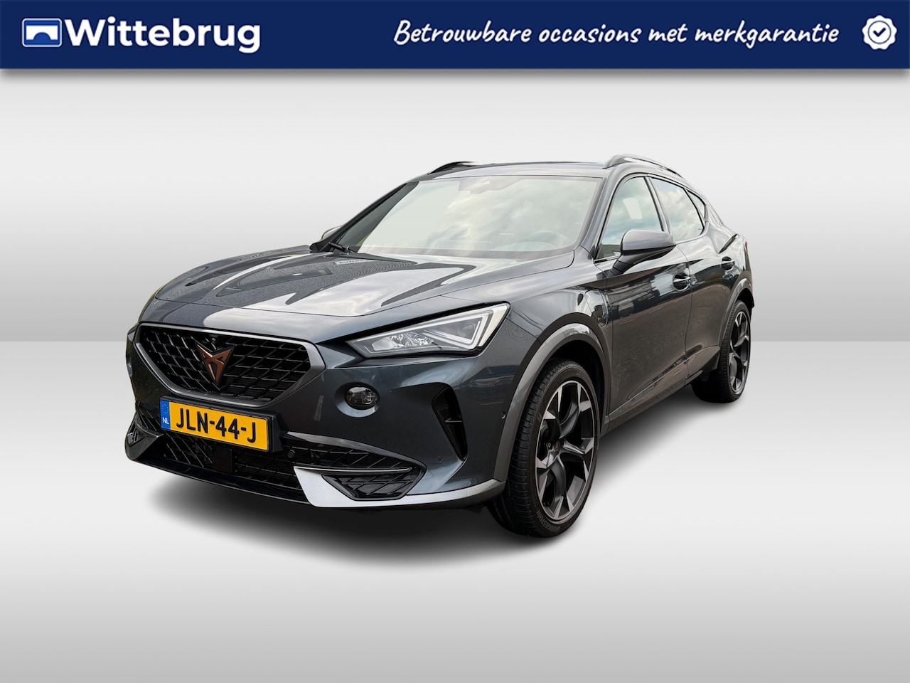 CUPRA Formentor - 1.4 e-Hybrid VZ Performance / PANODAK / 360"CAMERA / NAVI / Sportstoel / 19"LMV - AutoWereld.nl