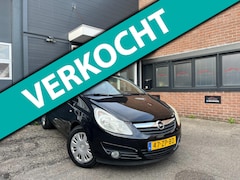 Opel Corsa - 1.4-16V Enjoy|Nap|Airco|Apk|Elek.Pakket|Cruise