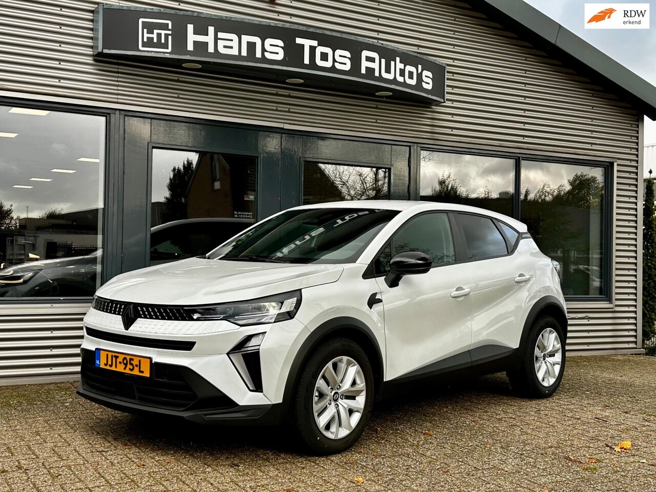 Renault Captur - 1.3 mild hybrid 160pk AUT8 NIEUW MODEL/ Carplay / Camera /Stoelverw./ PDC - AutoWereld.nl