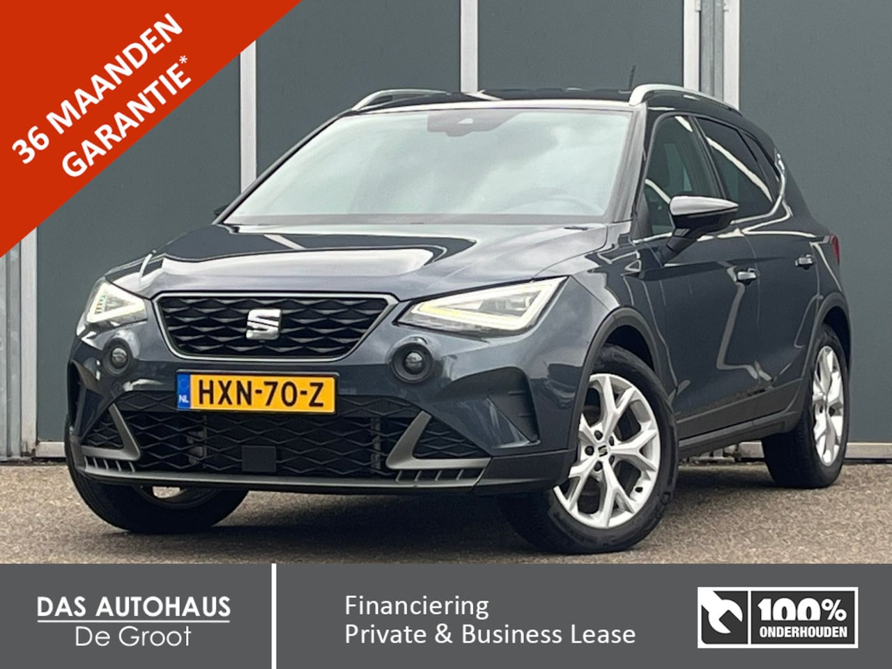 SEAT Arona - 1.0 TSI 95pk FR | ACC | Matrix LED | Virtual Cockpit - AutoWereld.nl