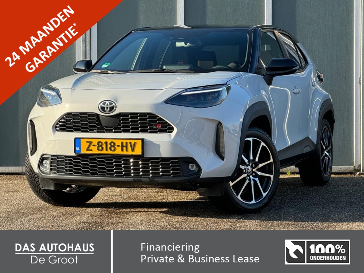Toyota Yaris Cross - 1.5 Hybrid FWD GR Sport | ACC | JBL | Camera | Trekhaak - AutoWereld.nl