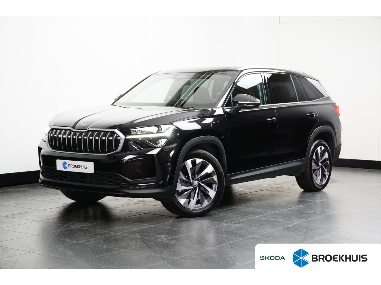 Skoda Kodiaq - 1.5 TSI PHEV Business edition | Achteruitrijcamera | Cognac Leer interieur pakket | Elektr - AutoWereld.nl