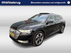 Audi e-tron - 50 quattro edition 71 kWh / AUTOMAAT/ PANO / LUCHTVERING/ SMARTPHONE INTERFACE/ ELEK. KLEP