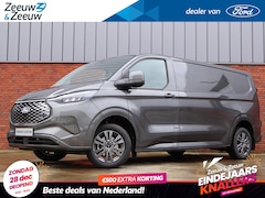 Ford Transit Custom - E-Transit 320 L2H1 Limited 65 kWh 218 Kw | Ledverlichting | El. Trekhaak | Camera | 17" Li