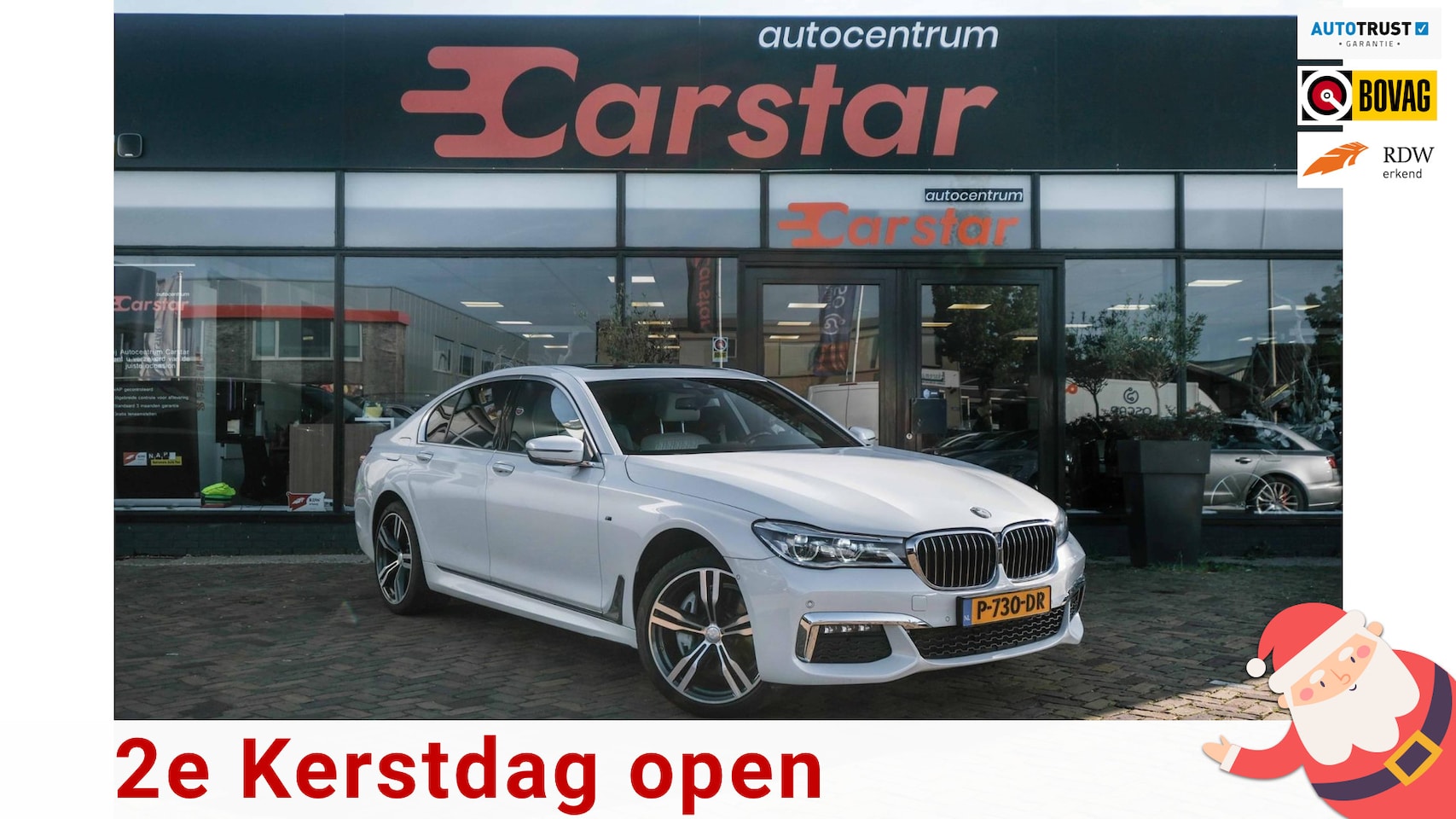 BMW 7-serie - 730d xDrive High Executive|Leer|Dak|MMI|Camera - AutoWereld.nl